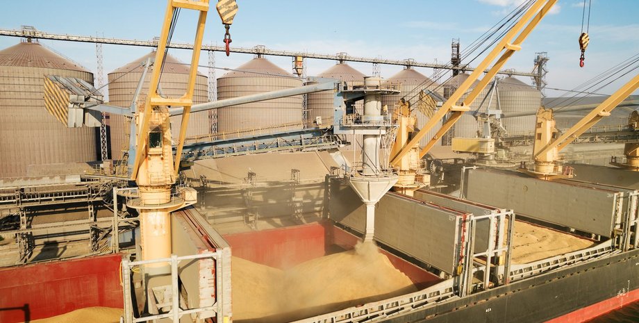 зерно экспорт