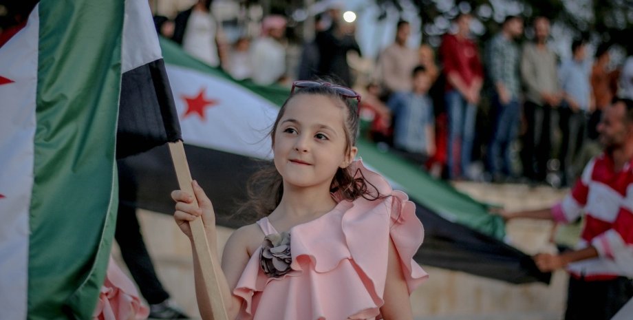 сирия, флаг, сирийский народ