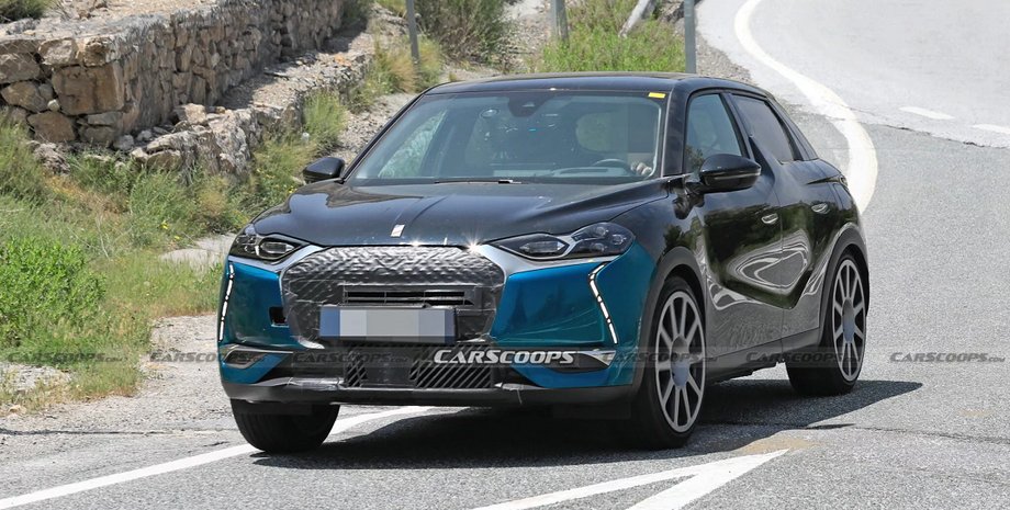 DS, DS3 Crossback, DS3 Crossback E-Tense, Електромобілі, Електрокросовери, Авто, Автомобілі, Фото
