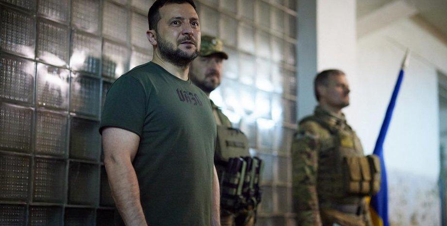 Зеленський, володимир Зеленський, Зеленський у Бахмуті