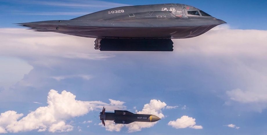 Бомбардировщик B-2 Spirit