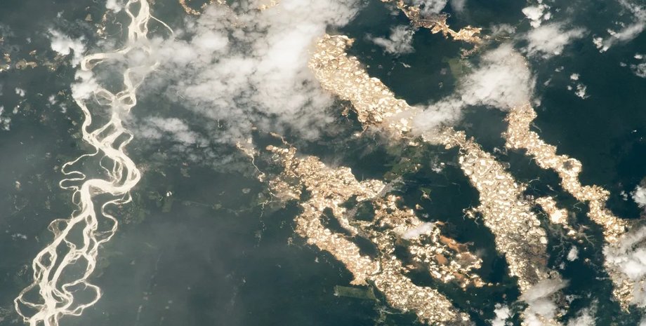 амазонка, амазонка видобуток золота, видобуток золота амазонка