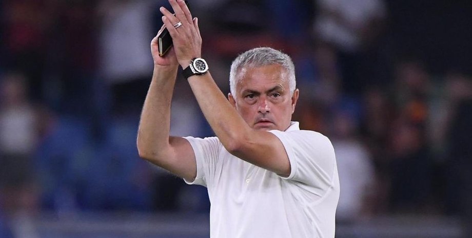 Жозе Моуриньо, Рома, тренер,