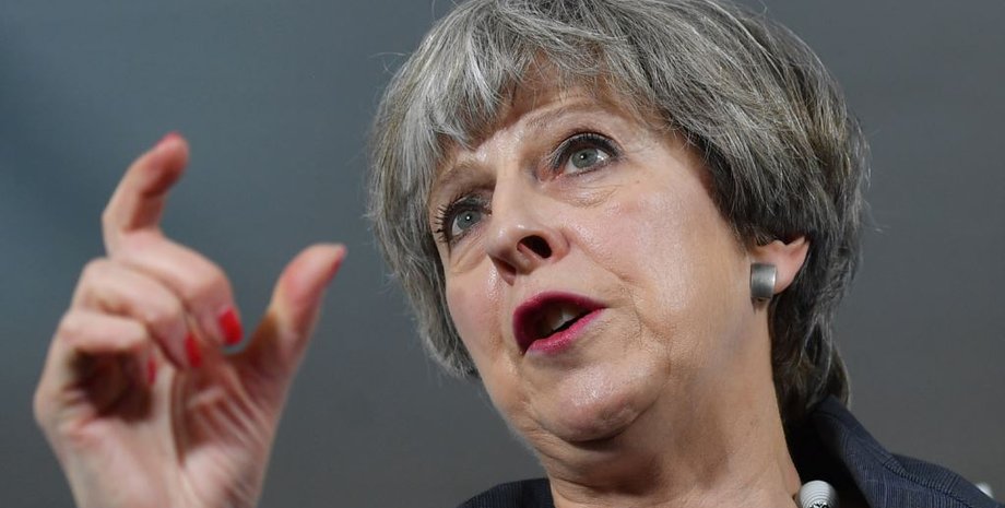 Премьер-министр Великобритании Тереза Мэй