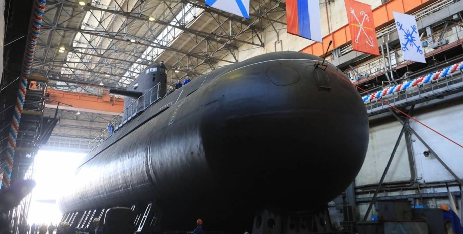 Підводний човен ВМФ РФ