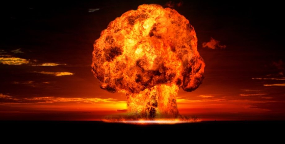 Ядерный взрыв, фото
