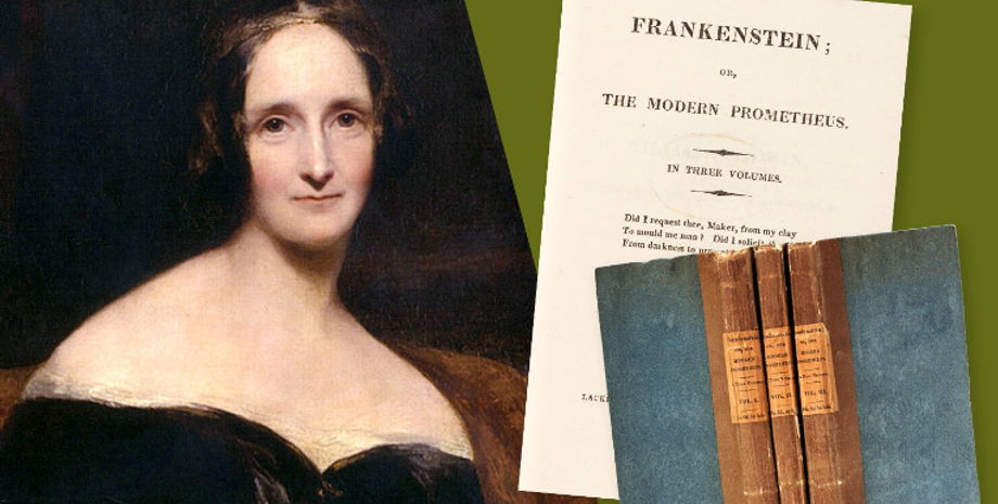Первое издание Франкенштейна продали за огромную сумму, торги, аукционы, коллекционеры книг, Heritage Auctions, частная библиотека, фото