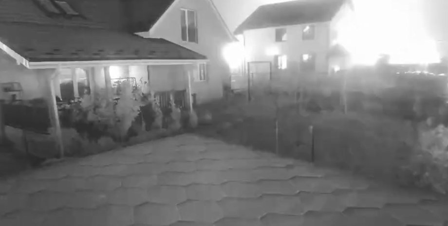 Взрыв дрона-камикадзе, Shahed-136 взрыв, Шабунин взрыв, Шабунин Shahed-136, Shahed-136 Киевщина, Shahed-136 атака РФ