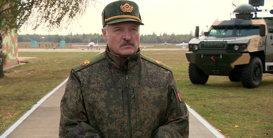Олександр Лукашенко, Лукашенко війна