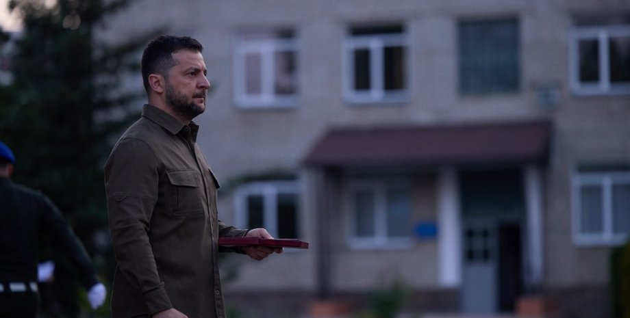 Владимир Зеленский, президент Украины, глава государства, война РФ против Украины, Офис президента