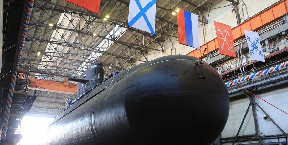 Подводная лодка ВМФ РФ