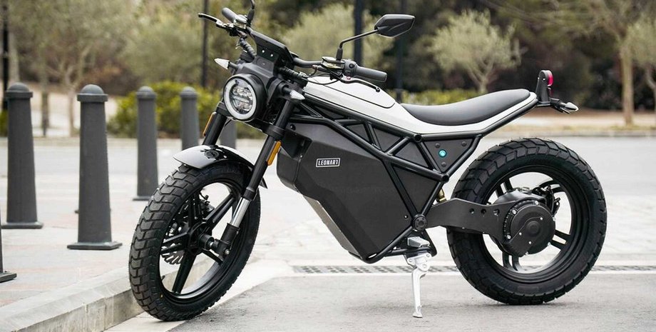 Leonart Rigger, новый Leonart Rigger, мотоцикл Leonart, электрический мотоцикл