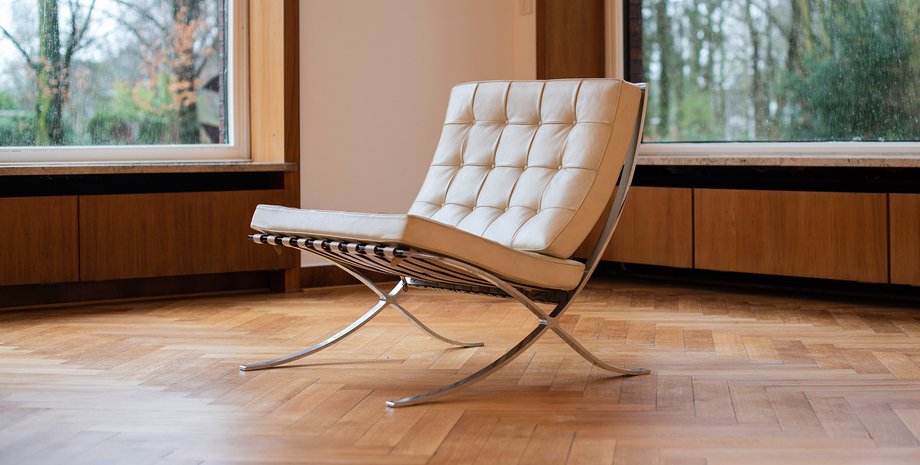 кресло Барселона, Баухаус