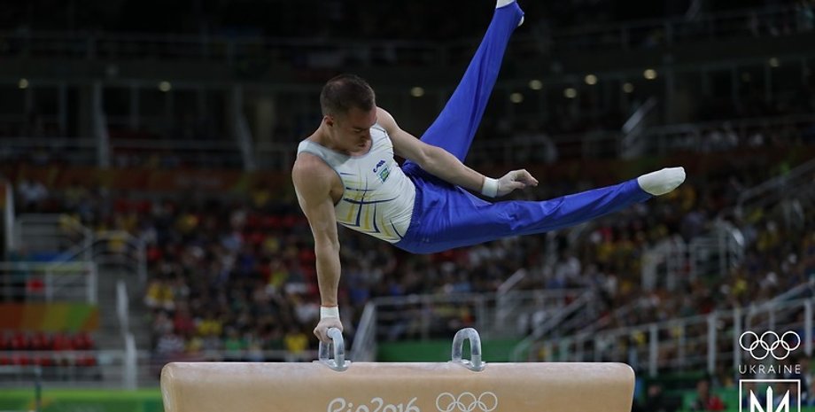 Олег Верняев / Фото: noc-ukr.org