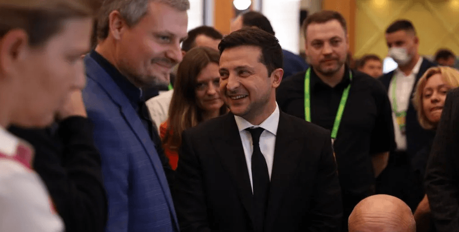 Владимир Зеленский, слуга народа,