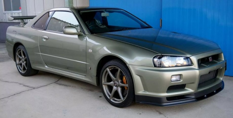 Nissan Skyline GT-R, Nissan Skyline GT-R R34, Nissan Skyline GT-R V-Spec, Nissan Skyline, капсула часу