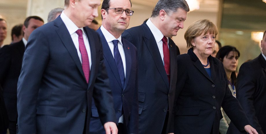 Переговоры в "нормандском формате" / Фото: ZN.ua