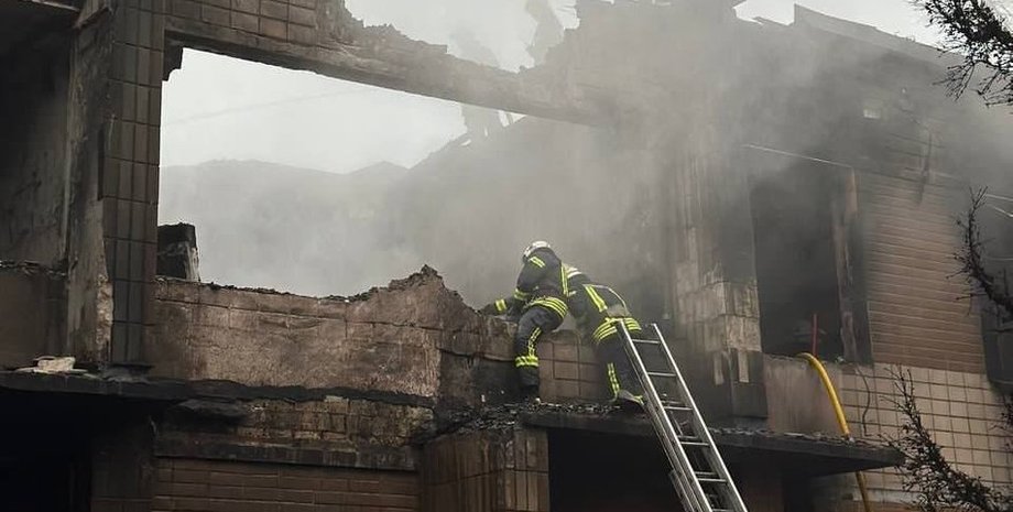 18 января в Броварах упал вертолет