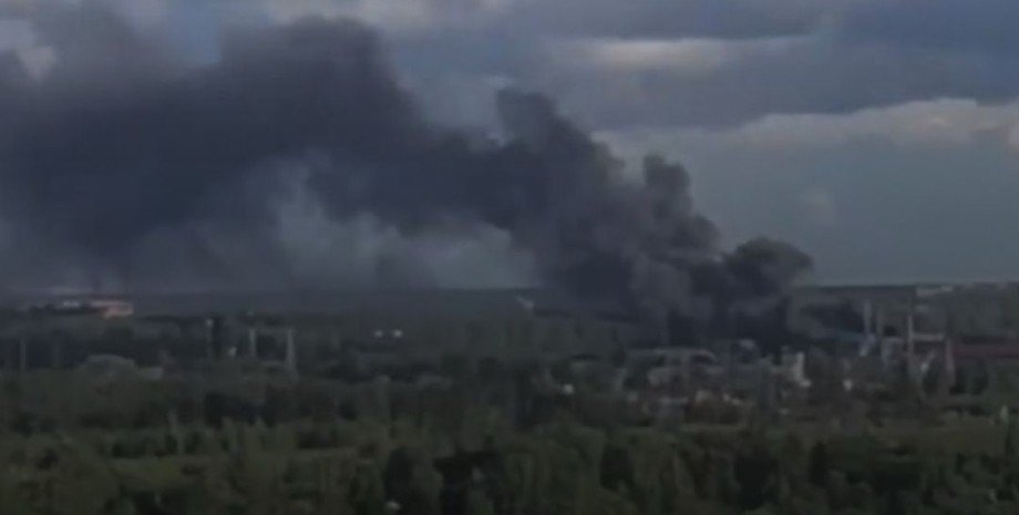 атака на склады боеприпасов в Брянской области атака на склады боеприпасов в Брянской области, генштаб всу, атака на военные объекты ВС РФ