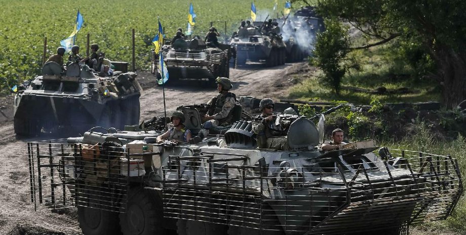 окружение золотого, золотое, донбасс