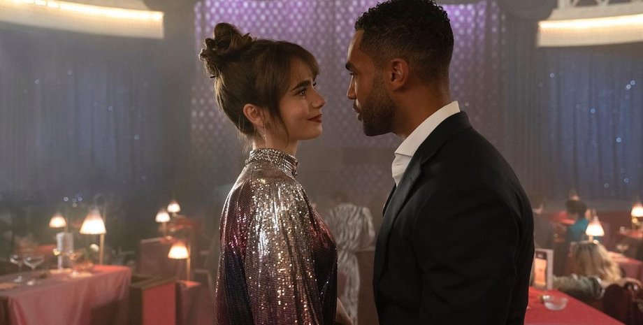 эмили в париже, сериалы ко дню святого валентина, сериалы о любви, один день сериал, что посмотреть на день влюбленных