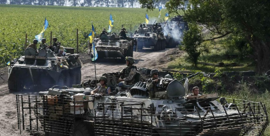 Украинские военные ВСУ, Украина, фото