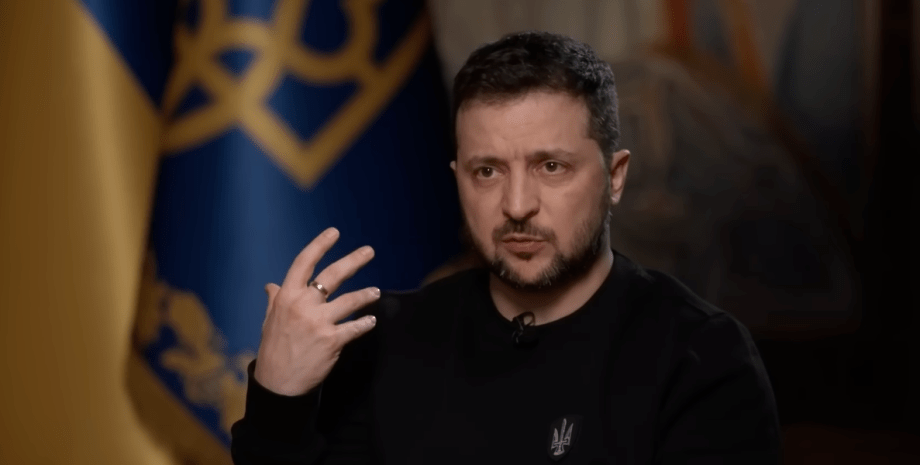 Президент Украины Владимир Зеленский Президент Украины, Владимир Зеленский, Владимир Путин, теракт в Крокусе, фото