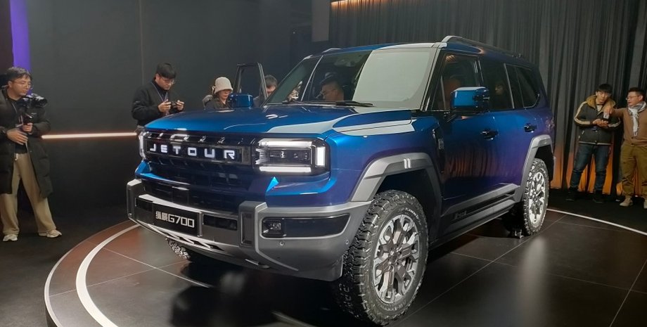 Jetour Zongheng G700, новый Jetour Zongheng G700, Jetour Zongheng, Jetour Zongheng, внедорожник Jetour