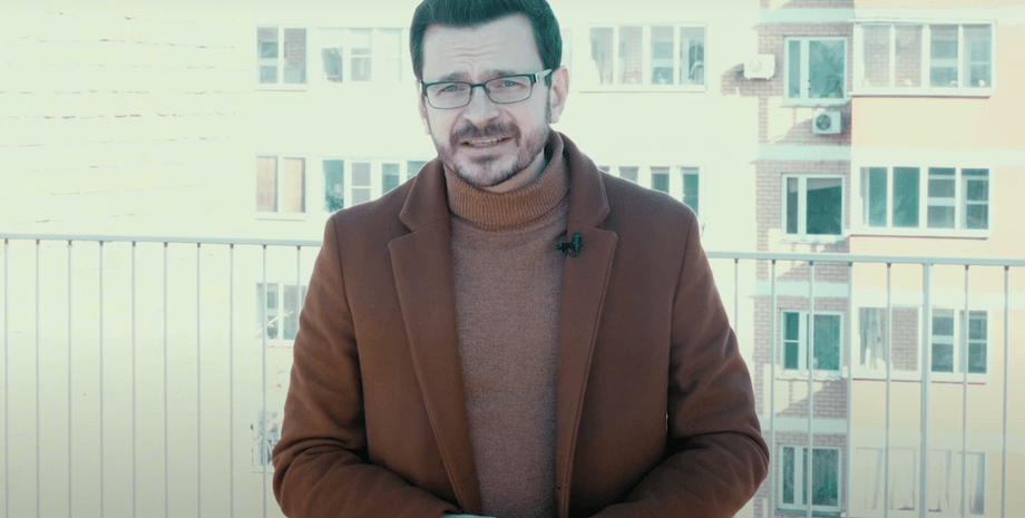 Илья Яшин, российский оппозиционер.
