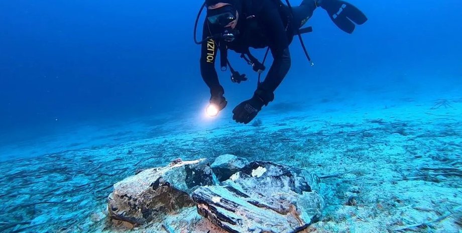 ядро обсидиана, обсидиан