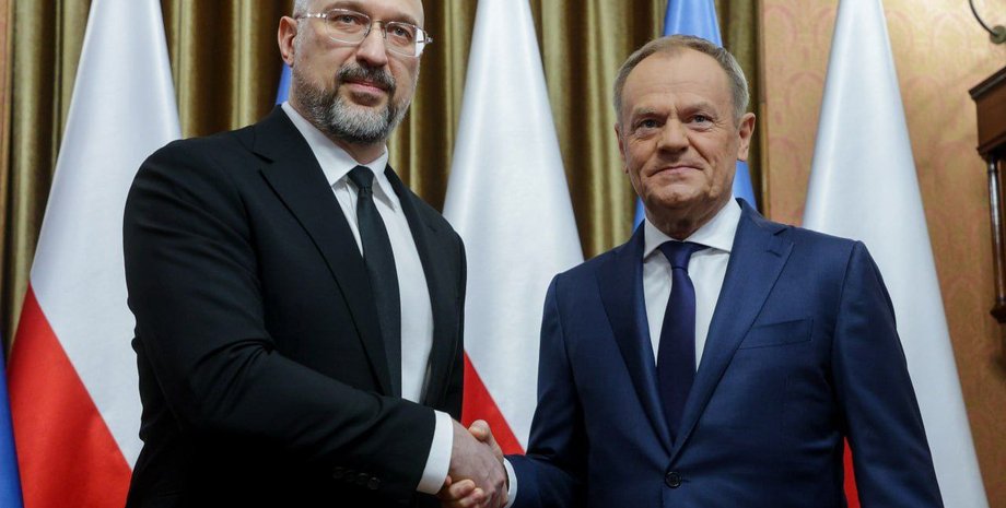 Денис Шмигаль, Дональд Туск