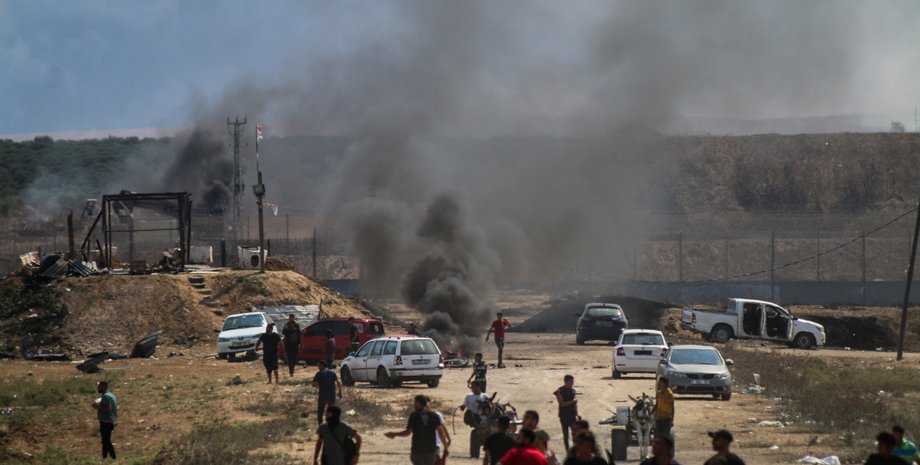 Бойовики ХАМАС 7 жовтня випустили понад 2200 ракет по Ізраїлю