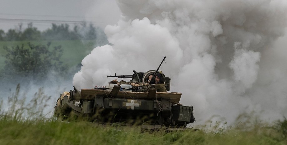 наступление всу