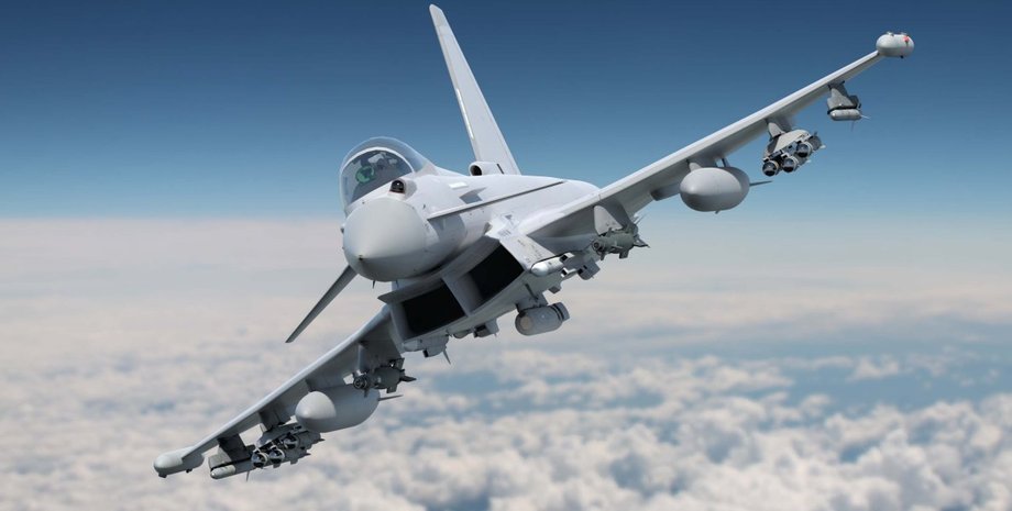 Истребитель Eurofighter Typhoon / Фото: eurofighter.com