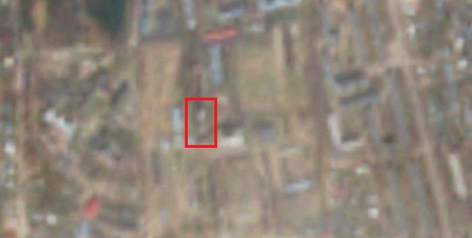 Шуя, спутниковый снимок, 112 ракетная бригада ВС РФ, фото