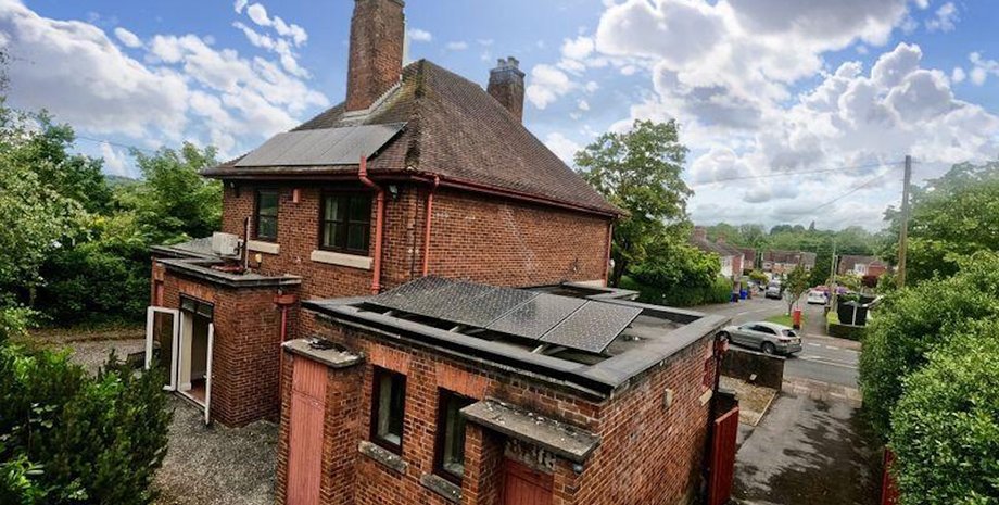 будівля старої поліцейської дільниці