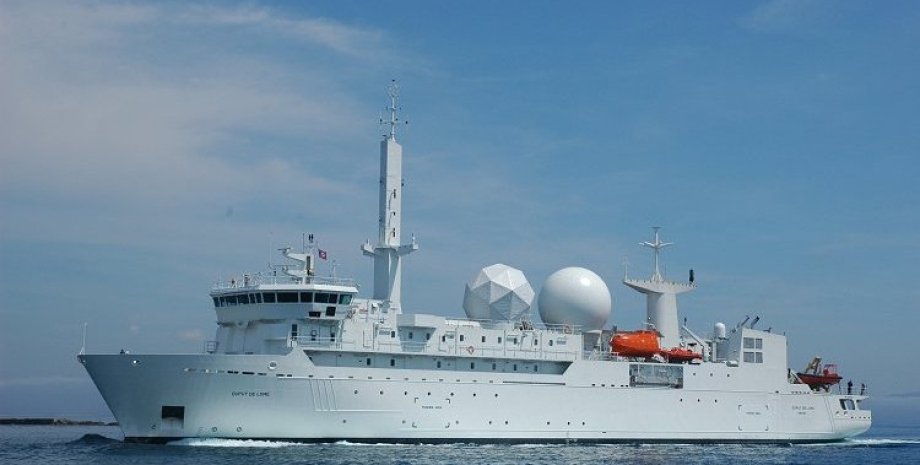 Корабль ВМС Франции Dupuy de Lome/ Фото: upload.wikimedia.org