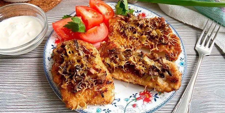 куриные отбивные