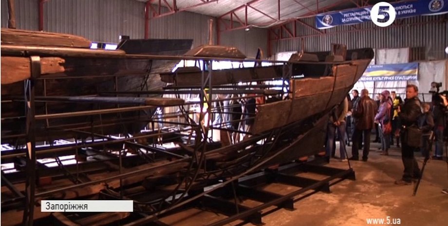 Казацкий корабль / Фото: 5.ua