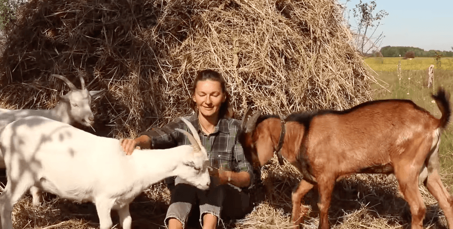 Юлія перебралася на хутір зі Львова