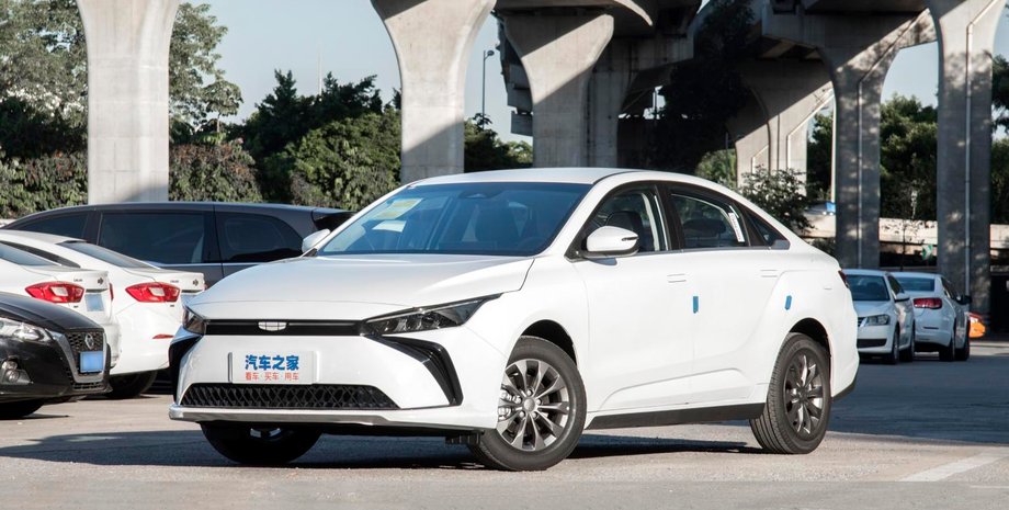 Geely Geometry G6, Geely Geometry, Geometry G6, новый Geely Geometry G6, электромобиль Geely