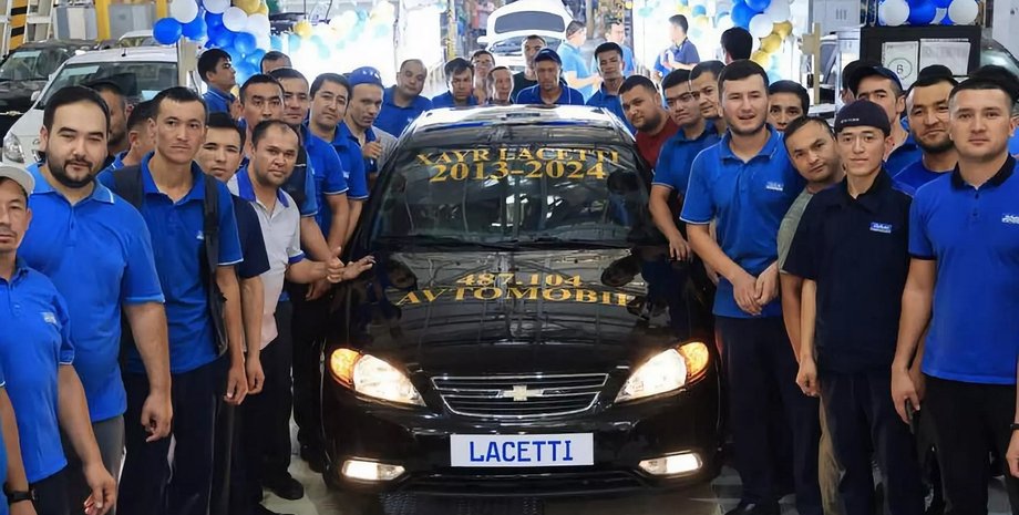 Chevrolet Lacetti, Daewoo Gentra