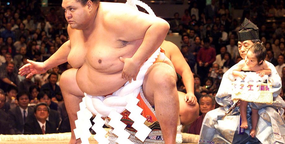 Акебоно Таро, сумо