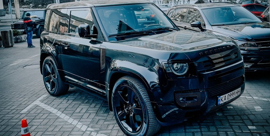 Land Rover Defender V8 Land Rover Defender