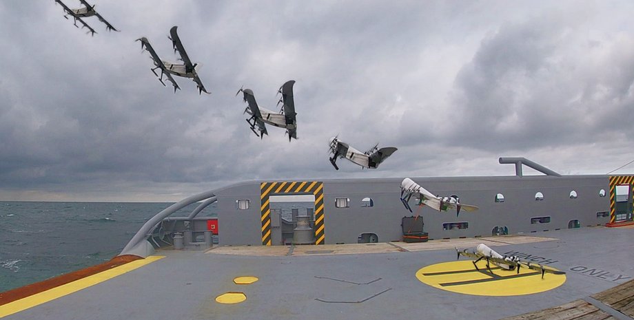 дрон, беспилотник, vTOL, водород