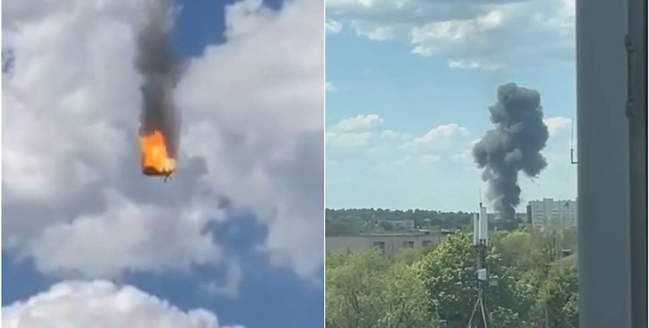 крушение вертолета Ми-8