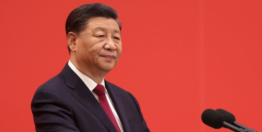 Глава Китая Си Цзиньпин