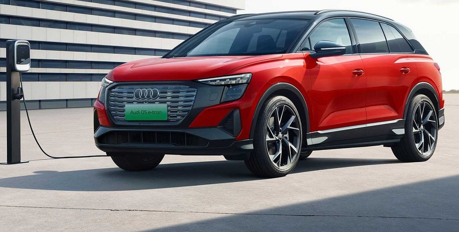 Audi Q5 e-tron, новый Audi Q5 e-tron, кроссовер Audi Q5 e-tron, электромобиль Audi Q5 e-tron