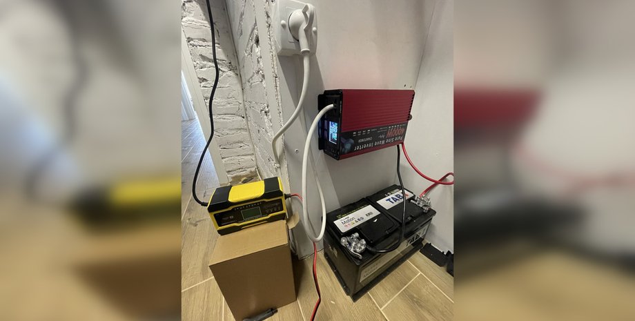 Девайсы, инвентор, аккумулятор, блэауты, фото