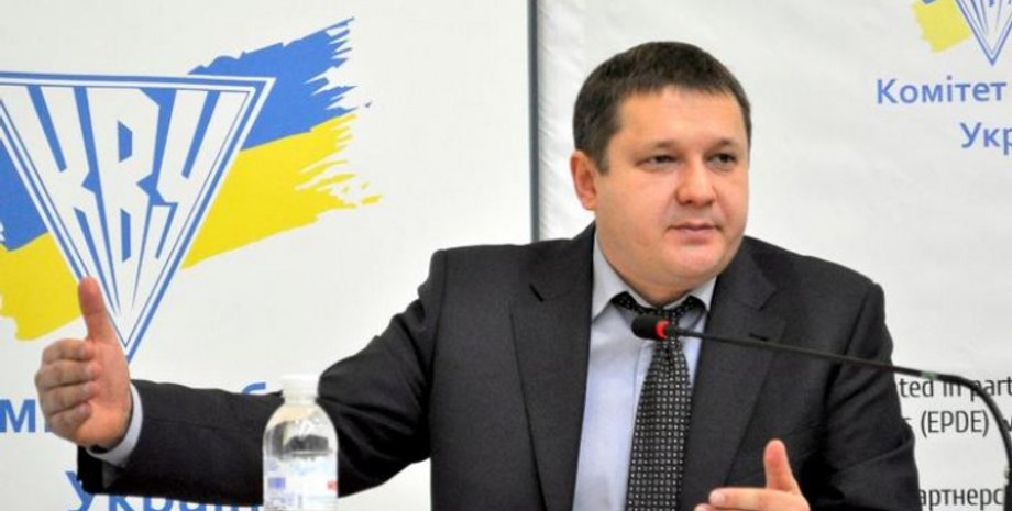 Глава КИУ Алексей Кошель / Фото: cvu.org.ua